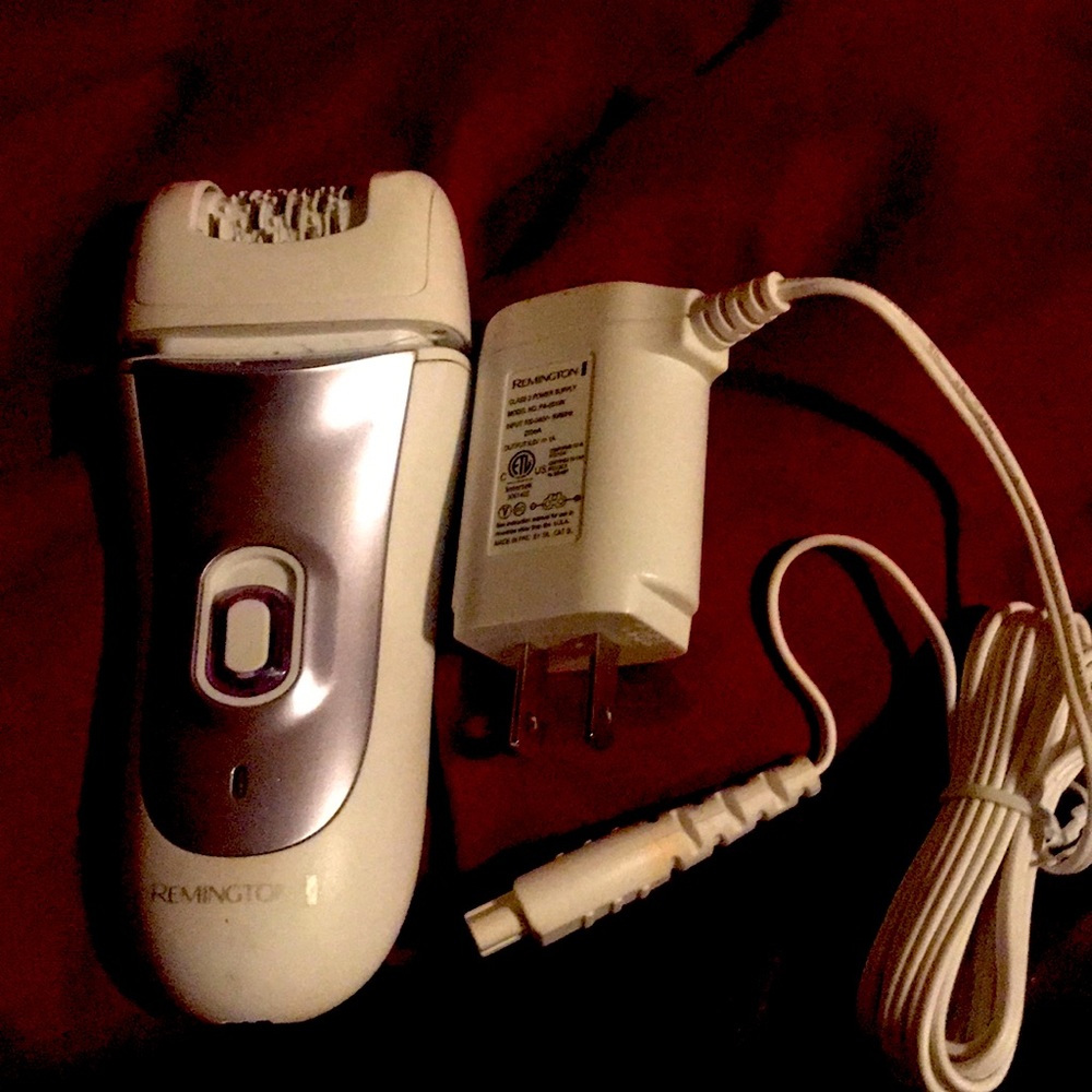 Remington epilator